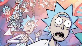 Rick and Morty: Crisis on C-137 variant cover