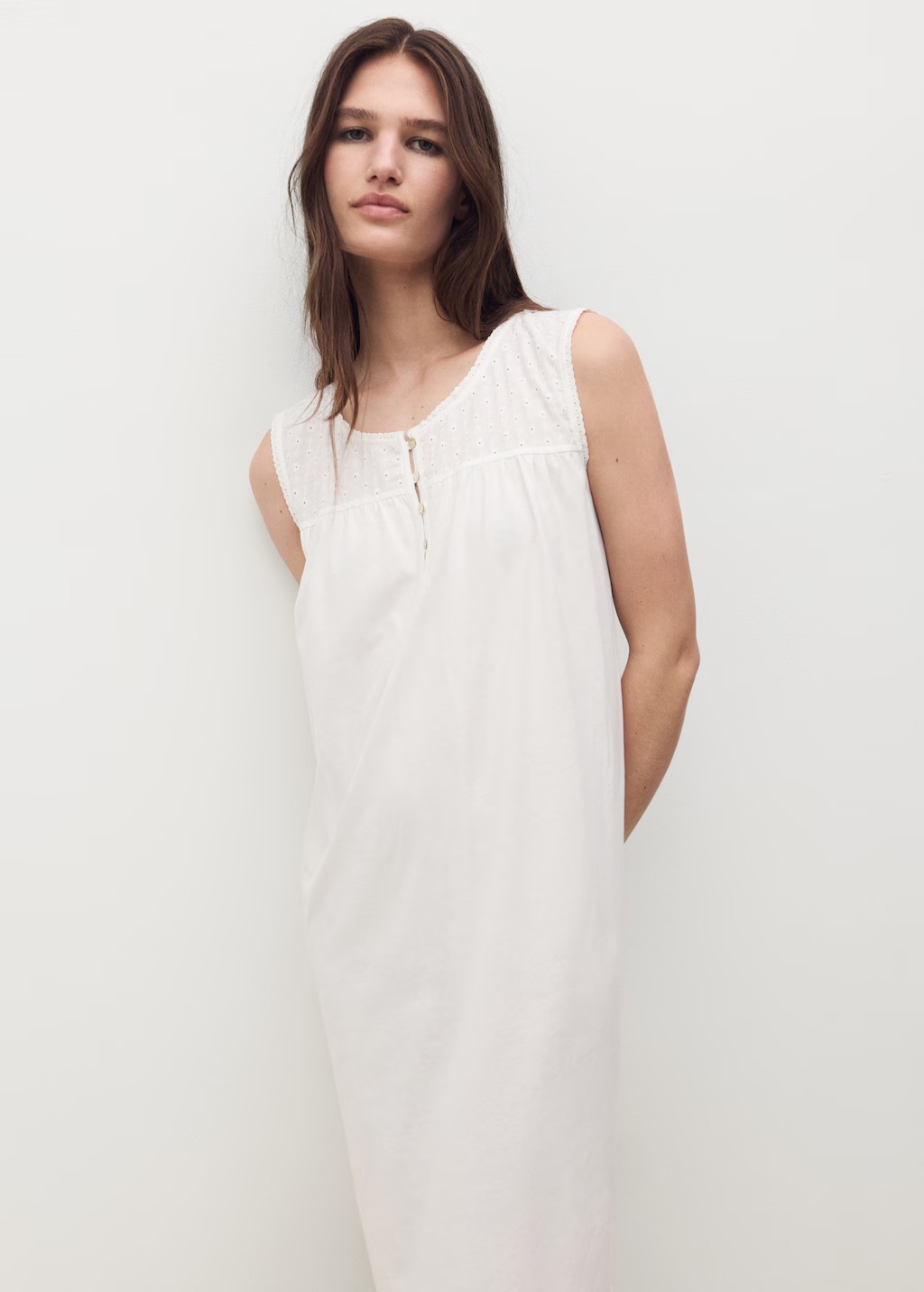 Mango, Nightie Bordado