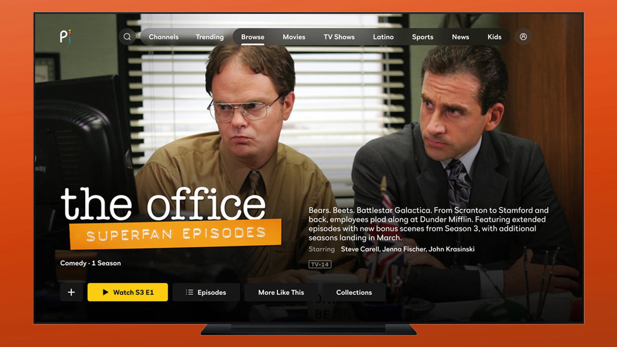 watch the office season 3