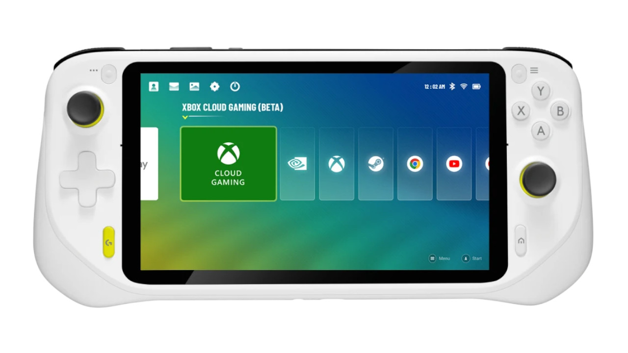 Handheld-Konsolen: Logitech G Cloud