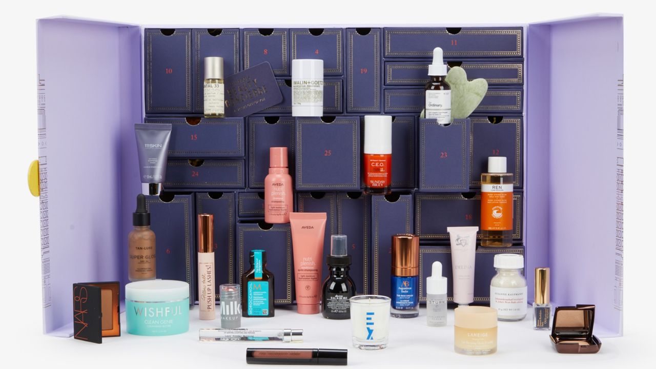 selfridges beauty advent calendar 2021