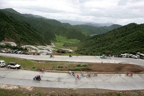Some of the mountain roads