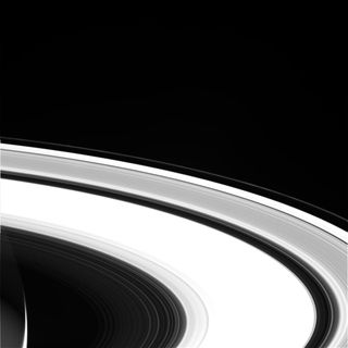 Another image of Saturn’s rings taken by Cassini on Sept. 13, 2017.