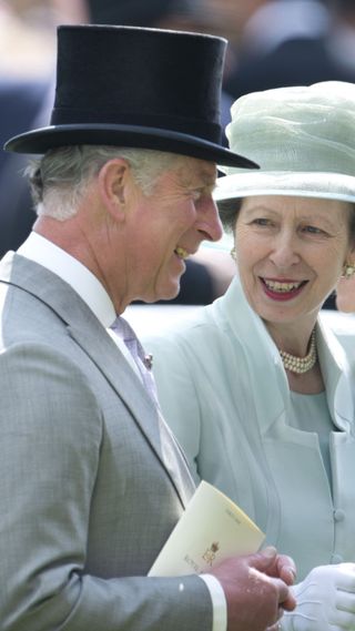 King Charles and Princess Anne.