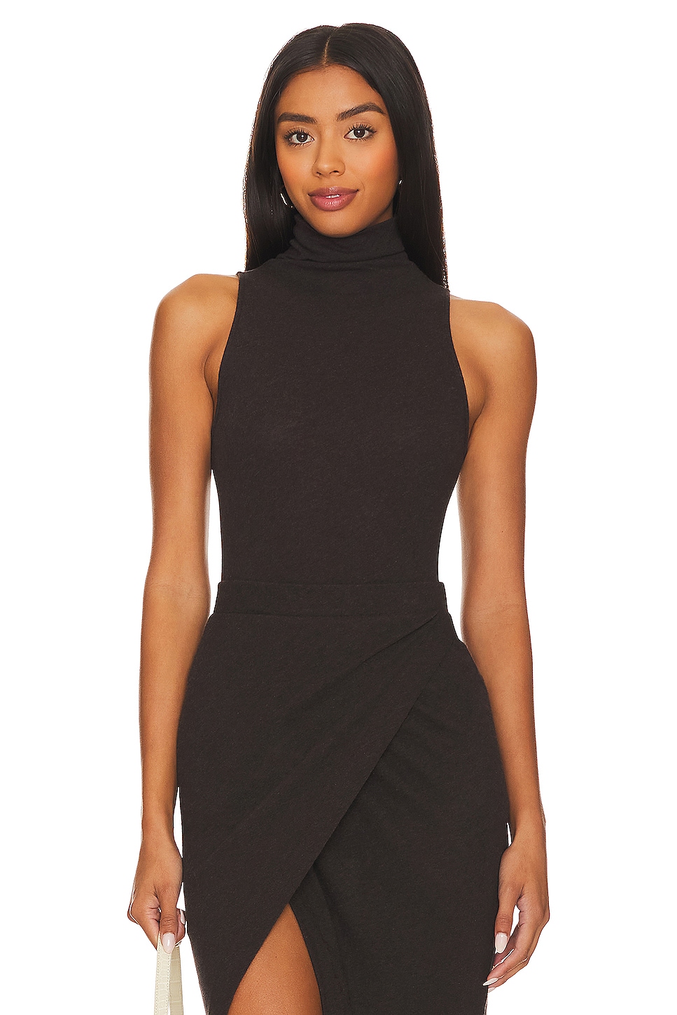 Cashmere Halter Turtleneck
