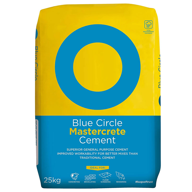 Blue Circle Mastercrete Grey Cement