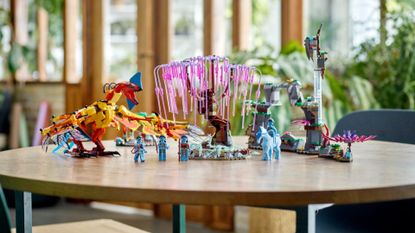LEGO Toruk Makto & Tree of Souls promo shot