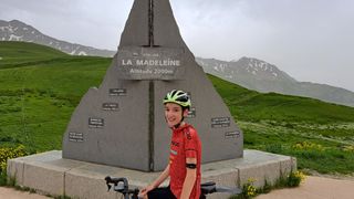 Illi Gardner Col de Madeleine