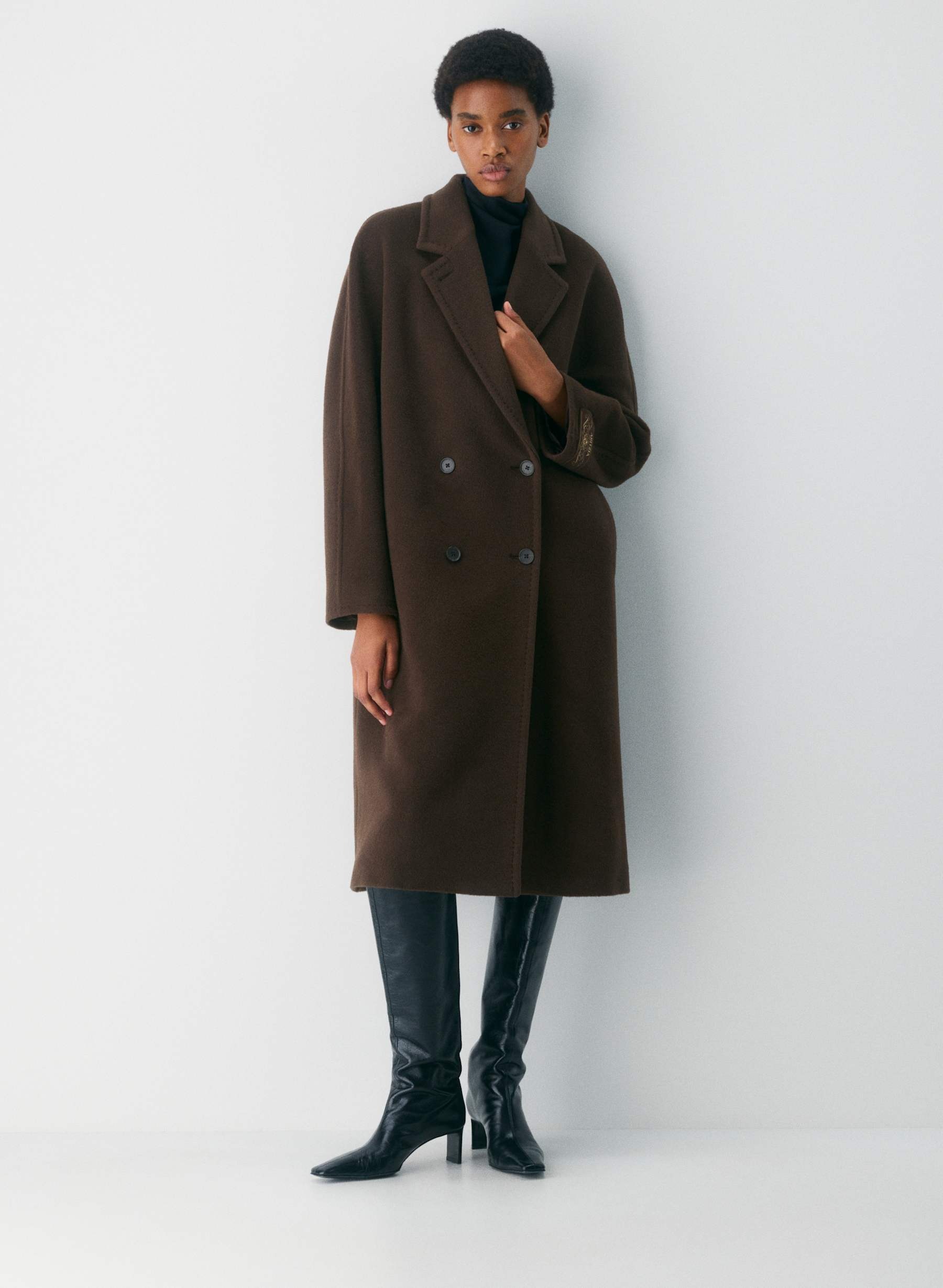 Aritzia, The Slouch Coat - (Re)Camel Wool