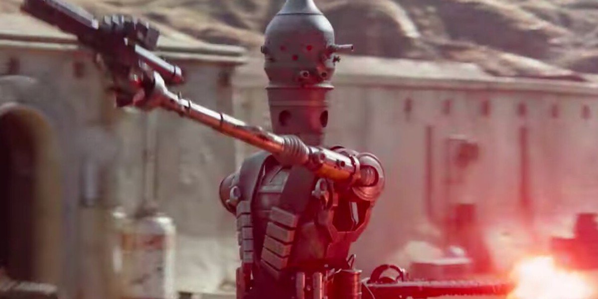 IG-11 on The Mandalorian (2020)