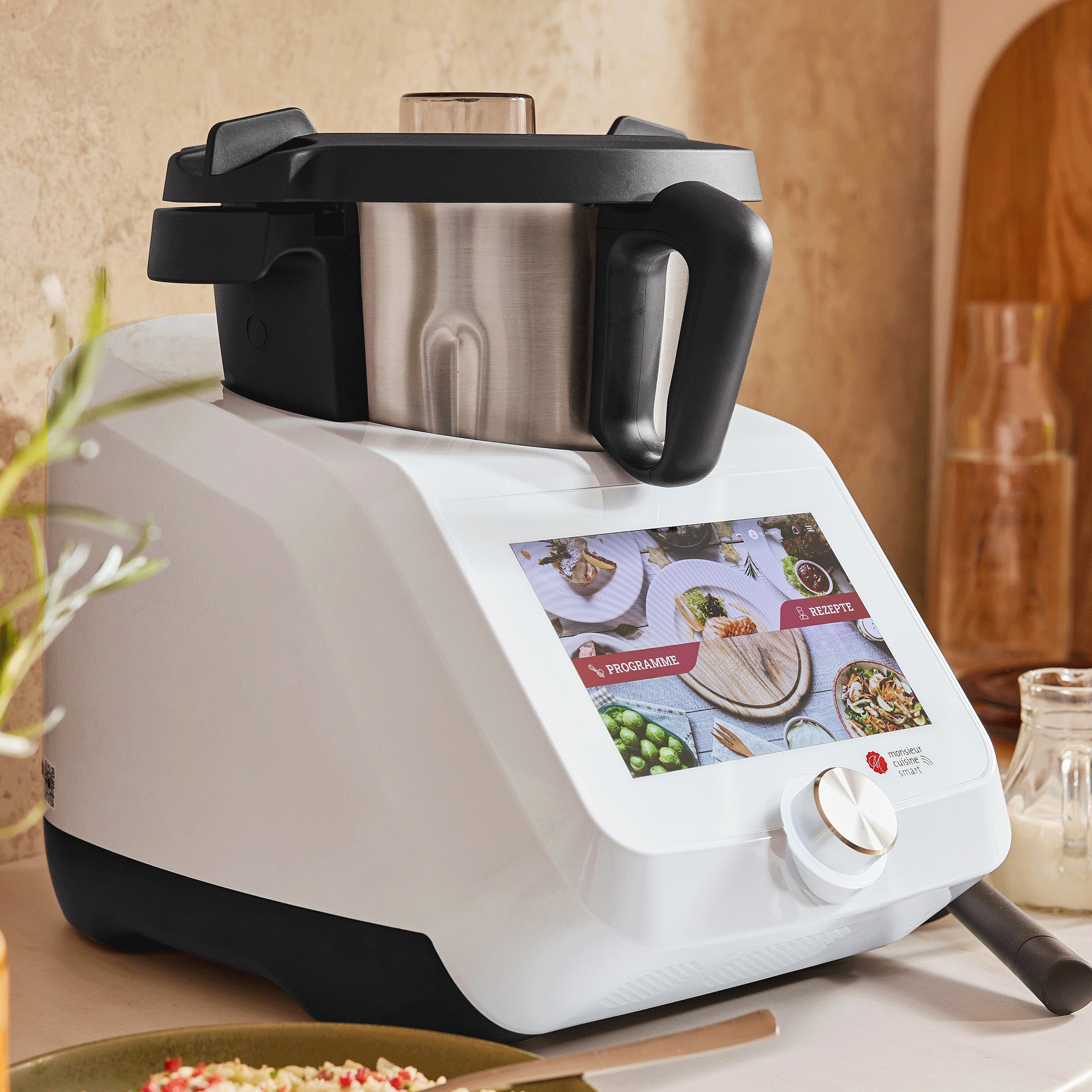 Monsieur Cuisine Smart in a kitchen