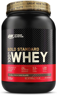 Optimum Nutrition Gold Standard Whey Protein Powder | was £41.99 | now £23.95 on Amazon