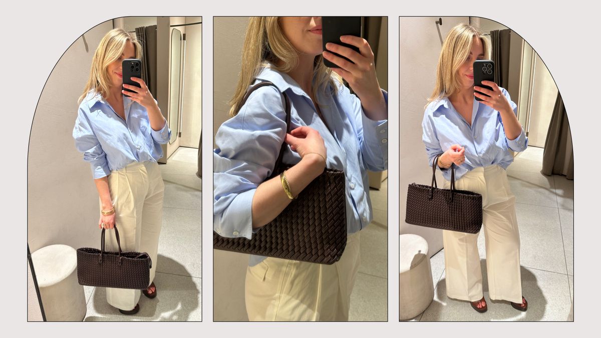 I Just Tried on Zara's Linen Trousers—Here's Why They're Instantly Replacing My Jeans