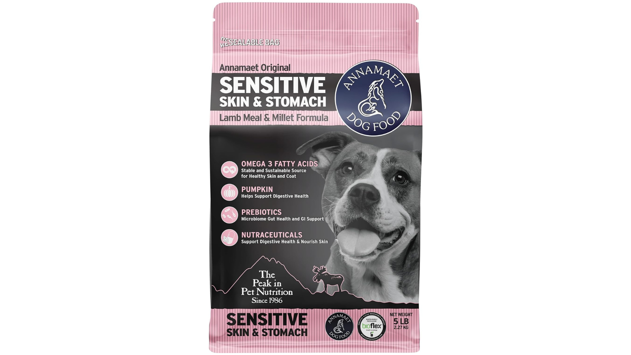 Annamaet Original Sensitive Skin &amp; Stomach Dry Dog Food
