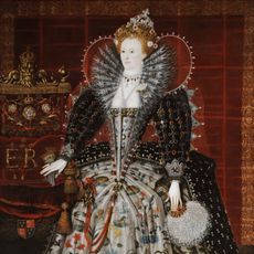 Painting of Elizabeth I