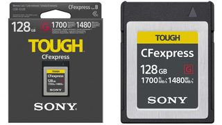 Sony CFexpress card