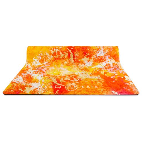 Aurelia Orange Gallery Mat