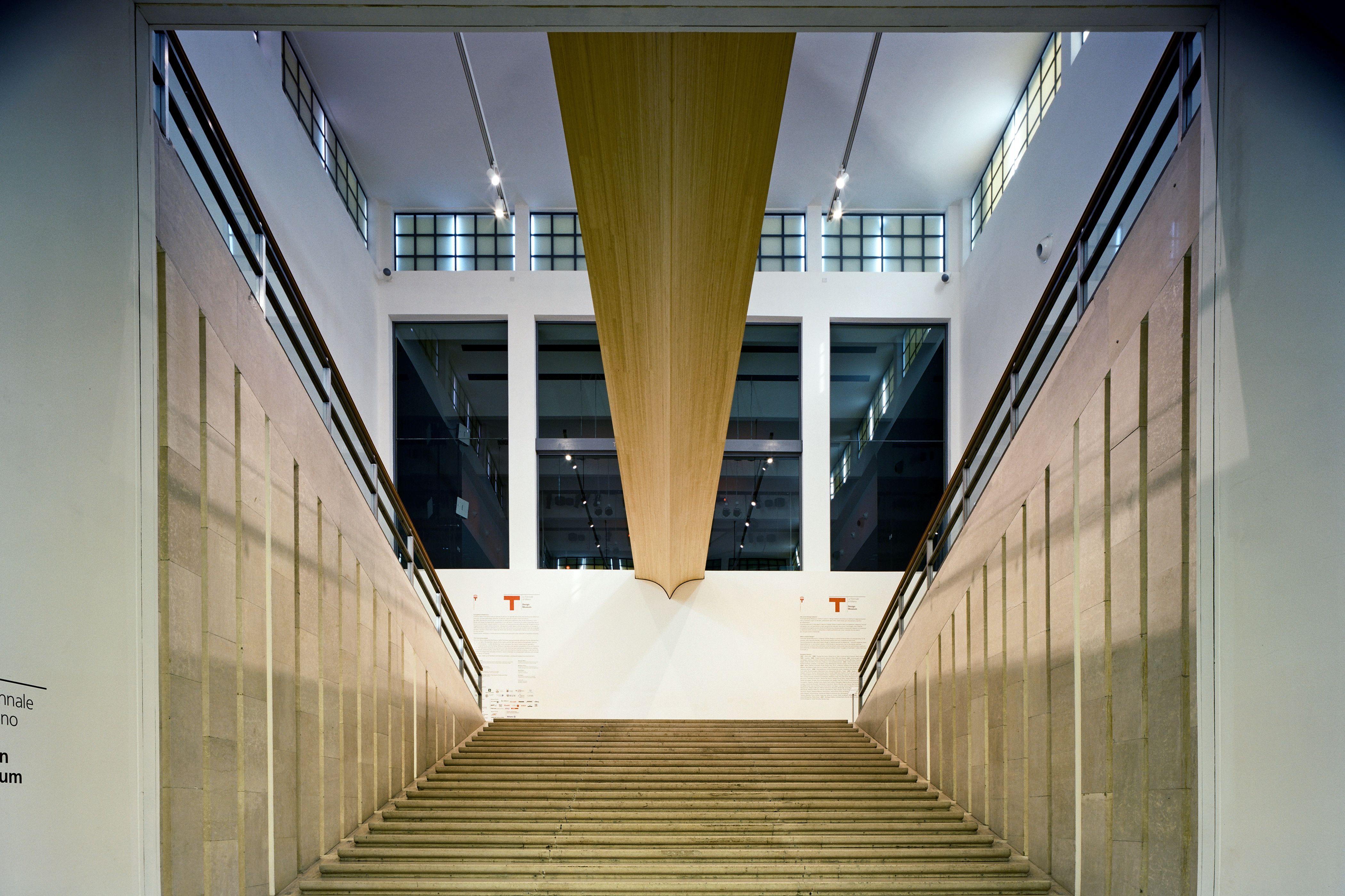 Michele De Lucchi bridge at Triennale Milano