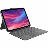 Logitech Combo Touch iPad (10th Gen) Keyboard Case | (Was $160) Now $152 at Amazon