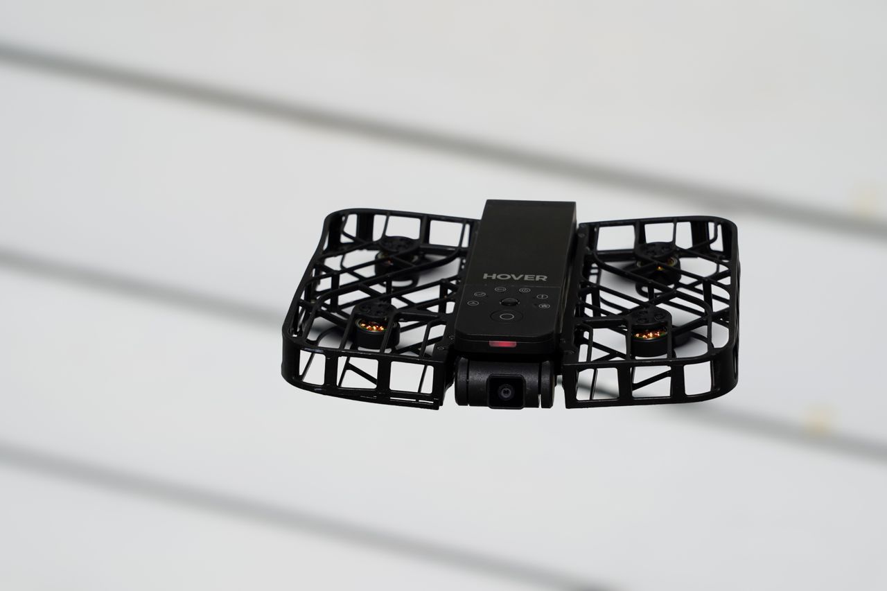 The HoverAir X1 self-flying video drone
