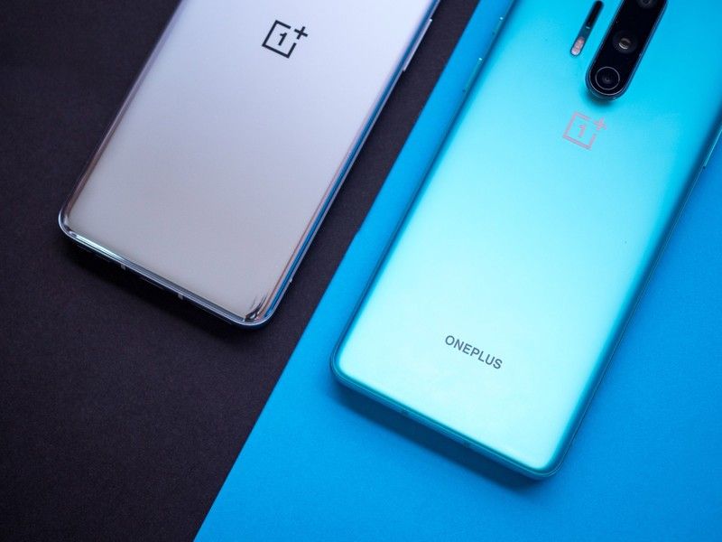 OnePlus 9 Pro vs. OnePlus 8 Pro
