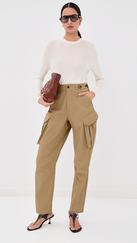 Military Pants - Camel