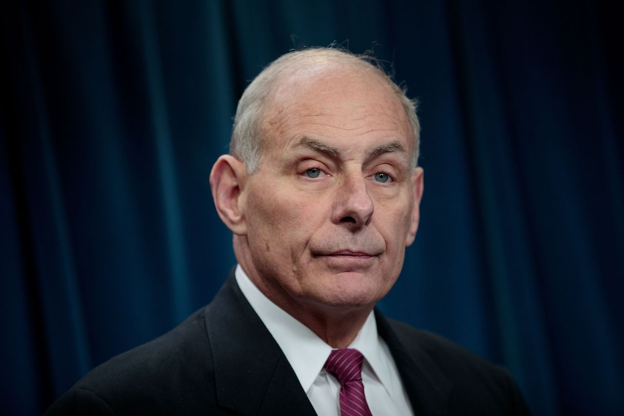 John Kelly. 