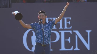 Collin Morikawa's Open Victory