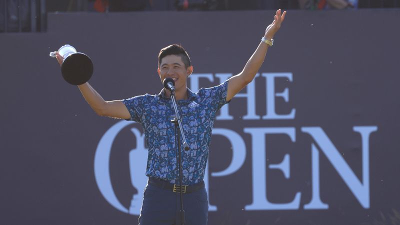 Collin Morikawa&#039;s Open Victory