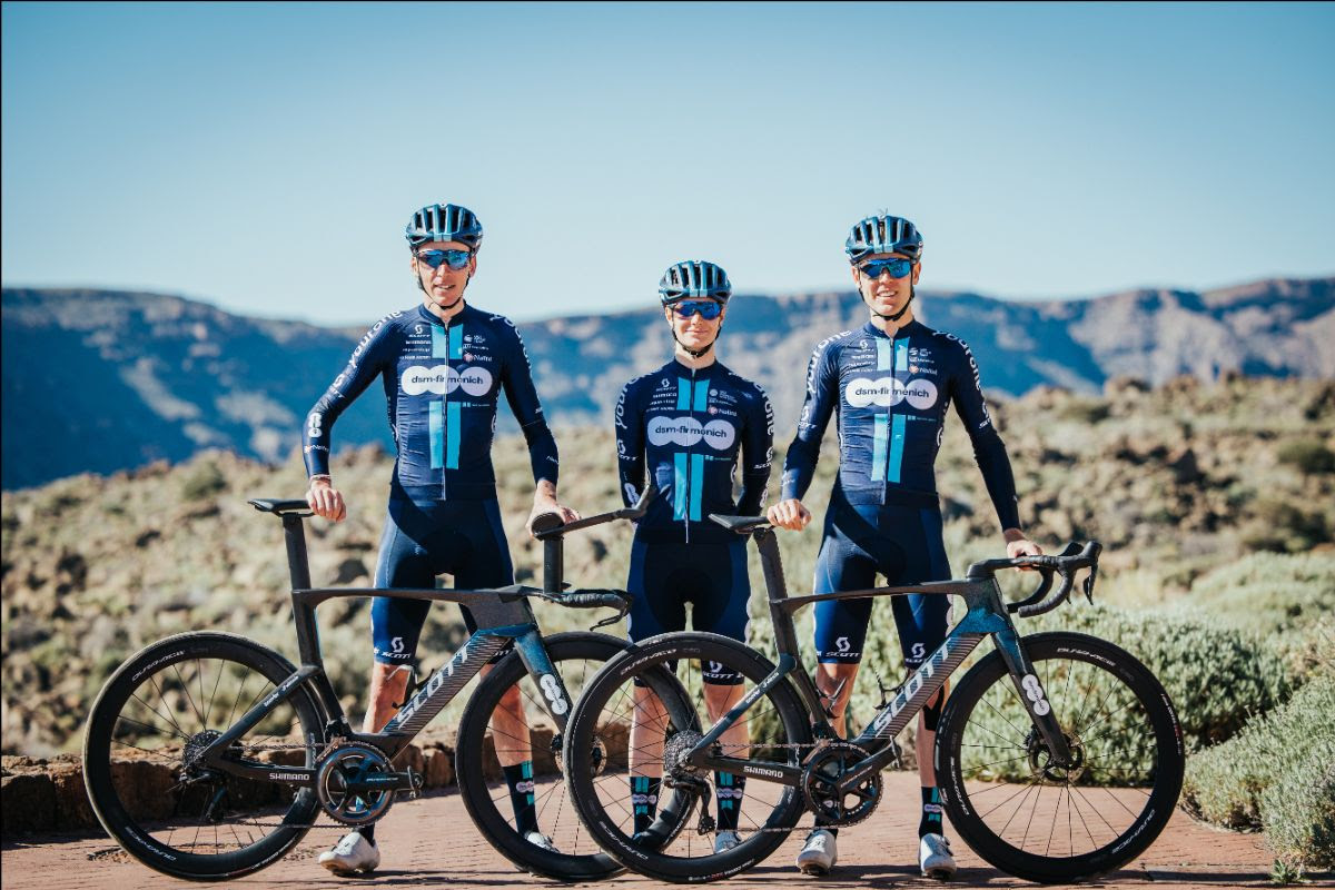 BoraHansgrohe, Team DSM reveal new jersey designs