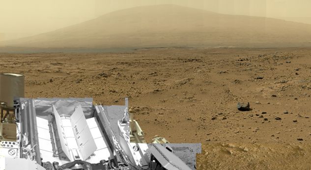 Billion-Pixel Mars Mosaic from Curiosity Rover