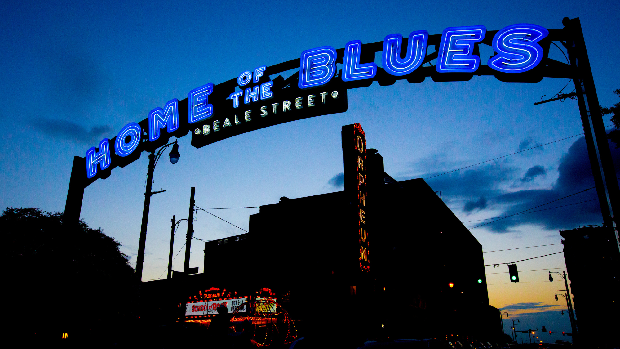 Beale Street Memphis