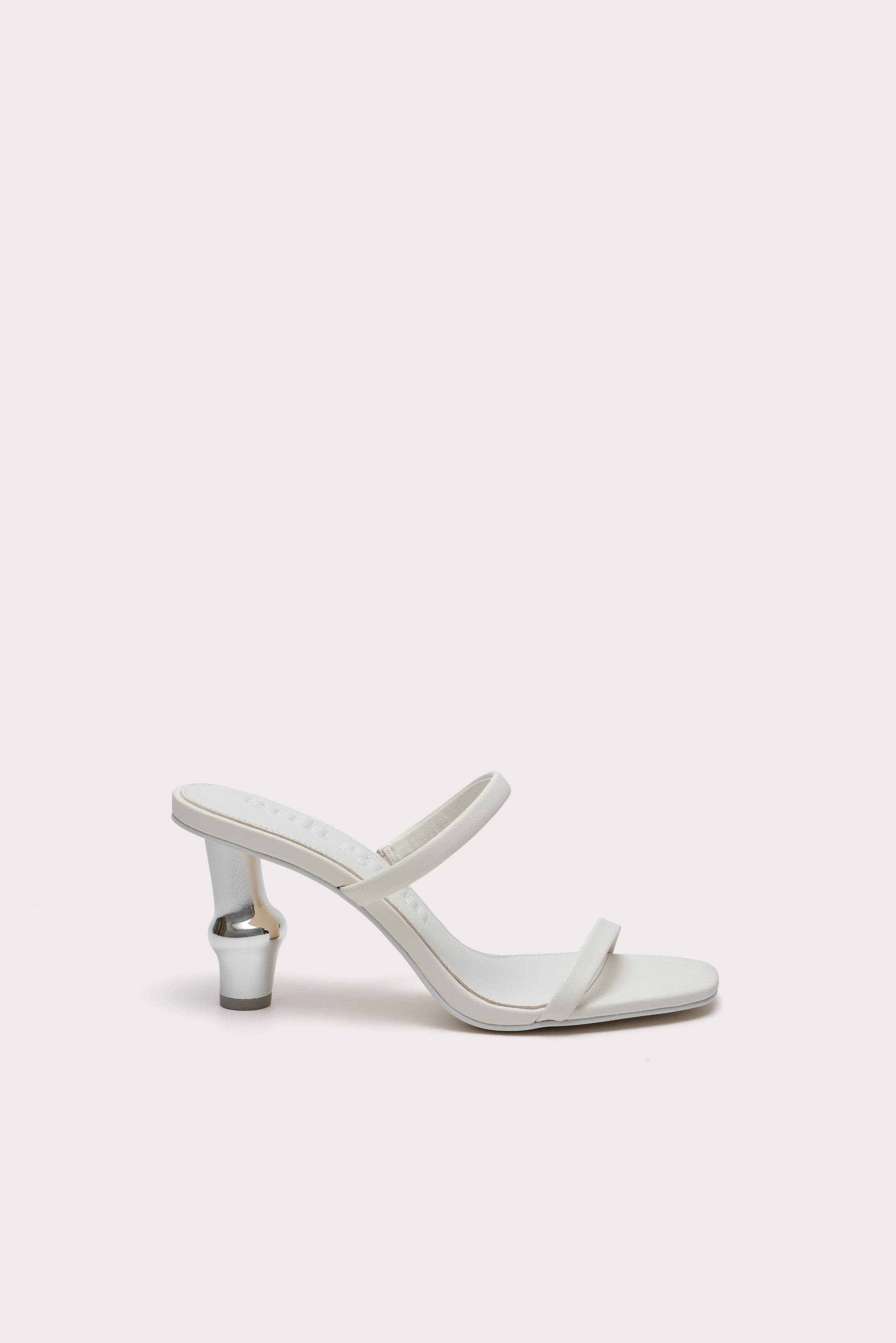 Bambu Sandal - Antique White