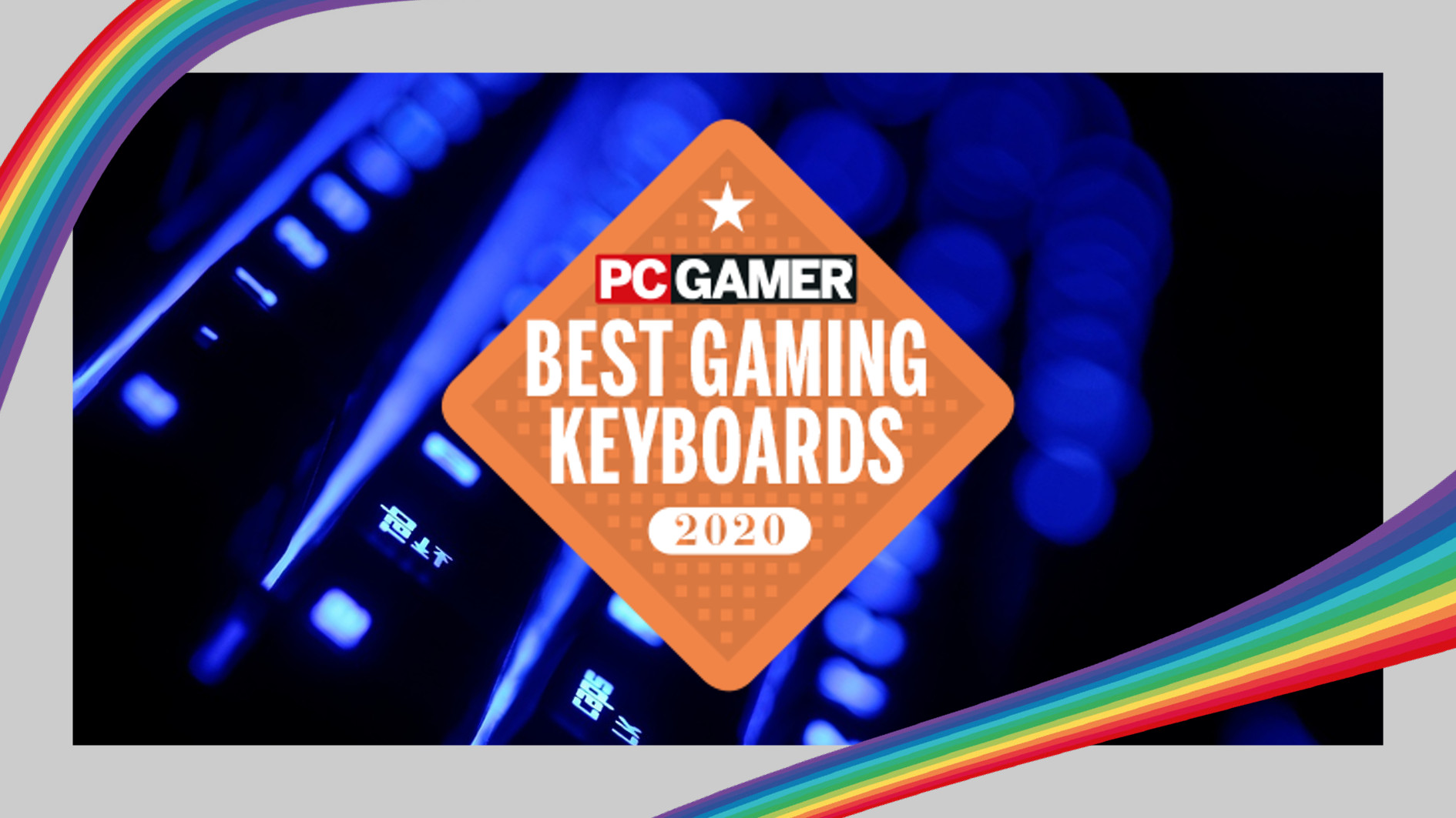  PC Gamer Hardware Awards: What is the best keyboard of 2020? 