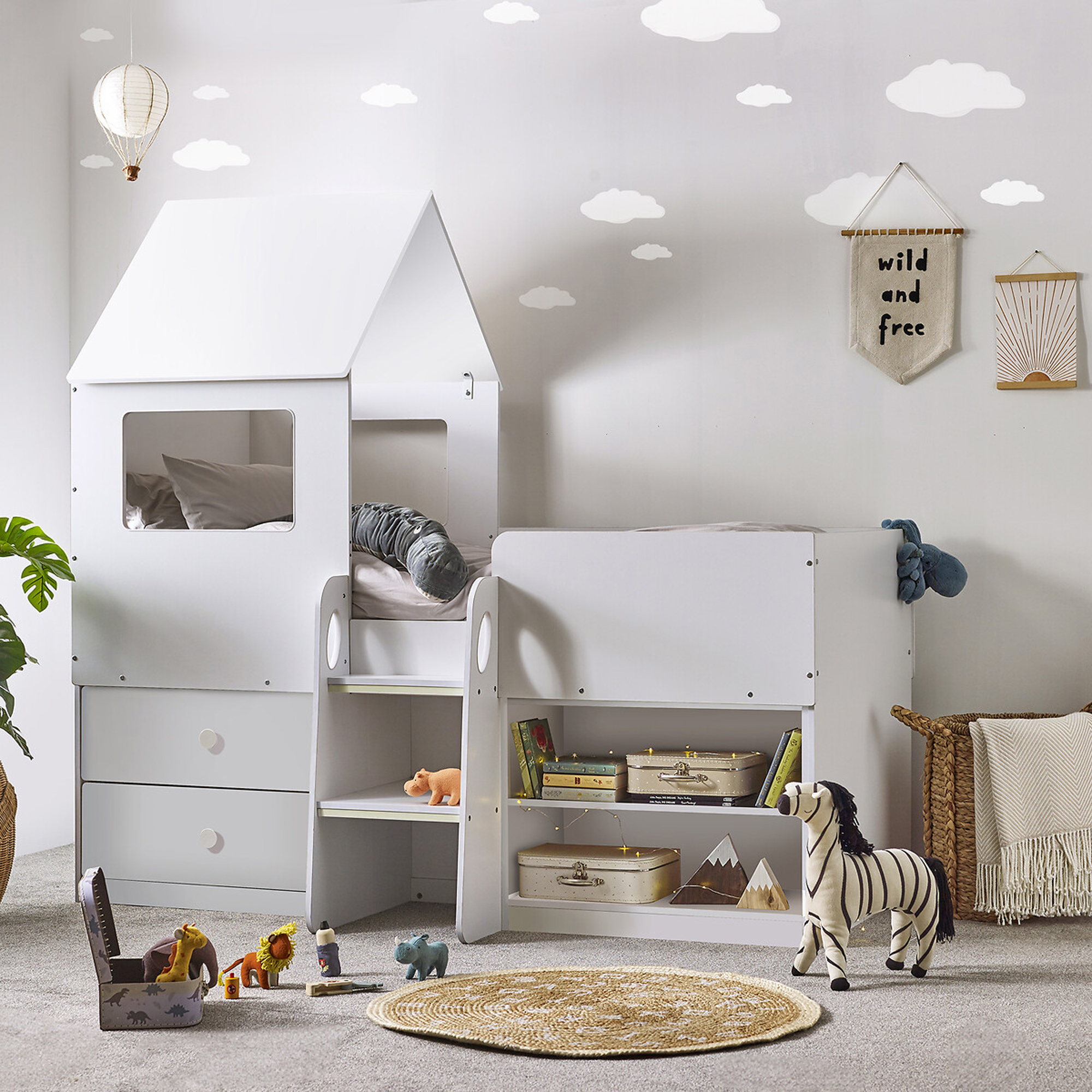 Julien Bowen Orpheus Mid Sleeper Bed Frame