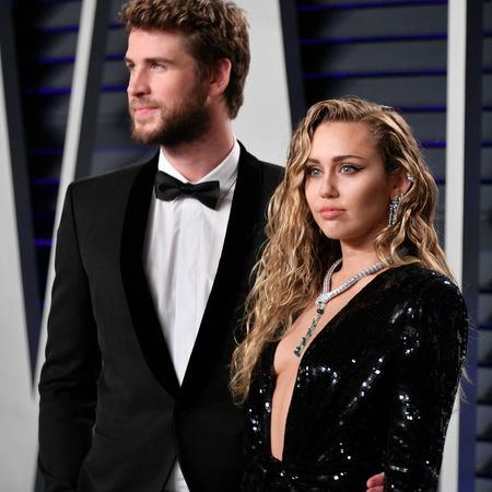 Miley Cyrus and Liam Hemsworth