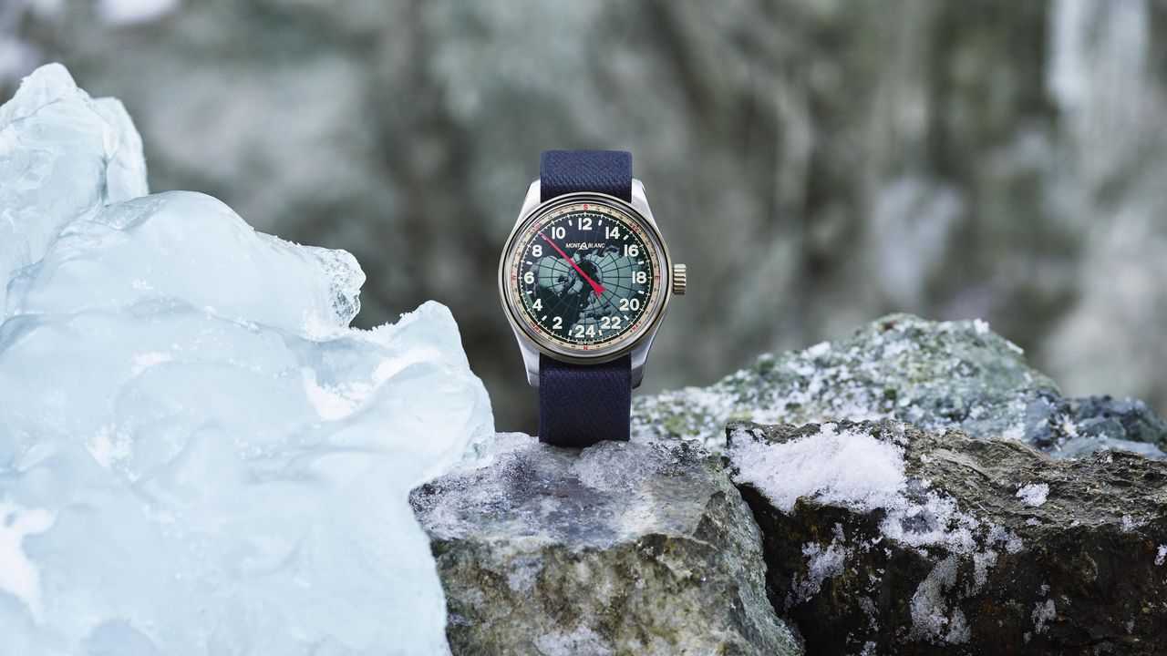 Montblanc&#039;s new 1858 watches are perfect for every day adventures