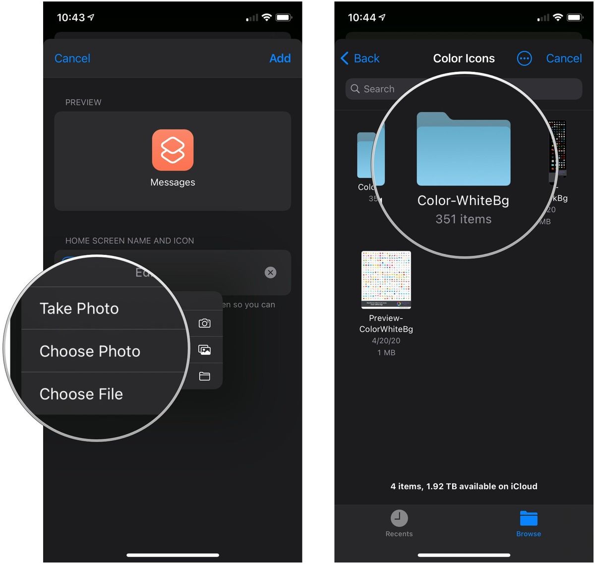 How to make custom Home page icons for iPhone iMore