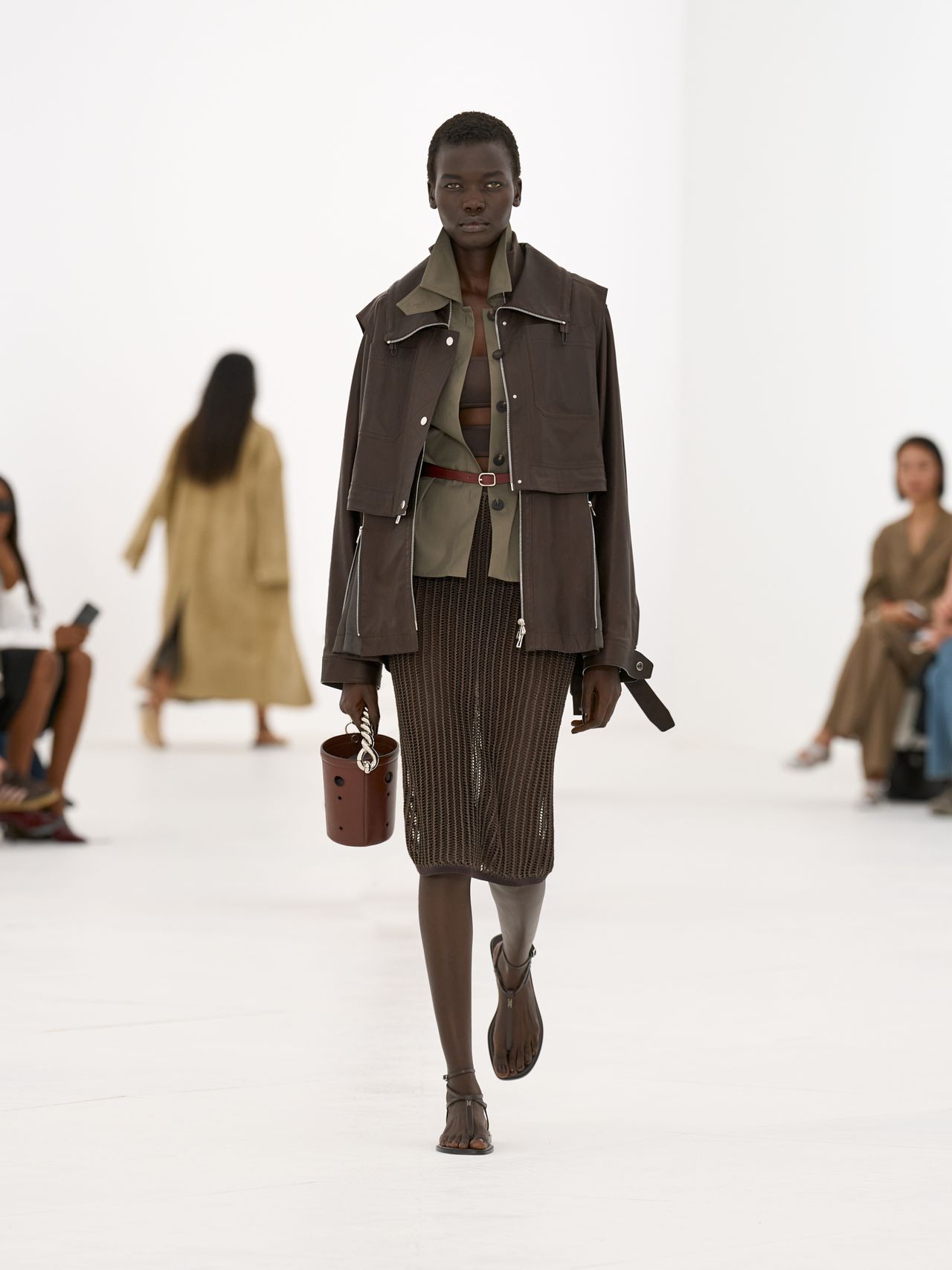 Hermes S/S 2027 runway
