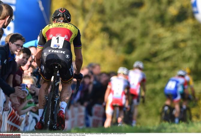 Nys attempts a tenth win at Koppenbergcross