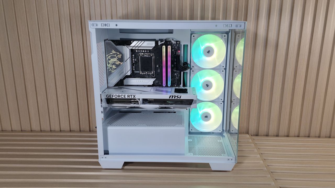 2800X Mock build