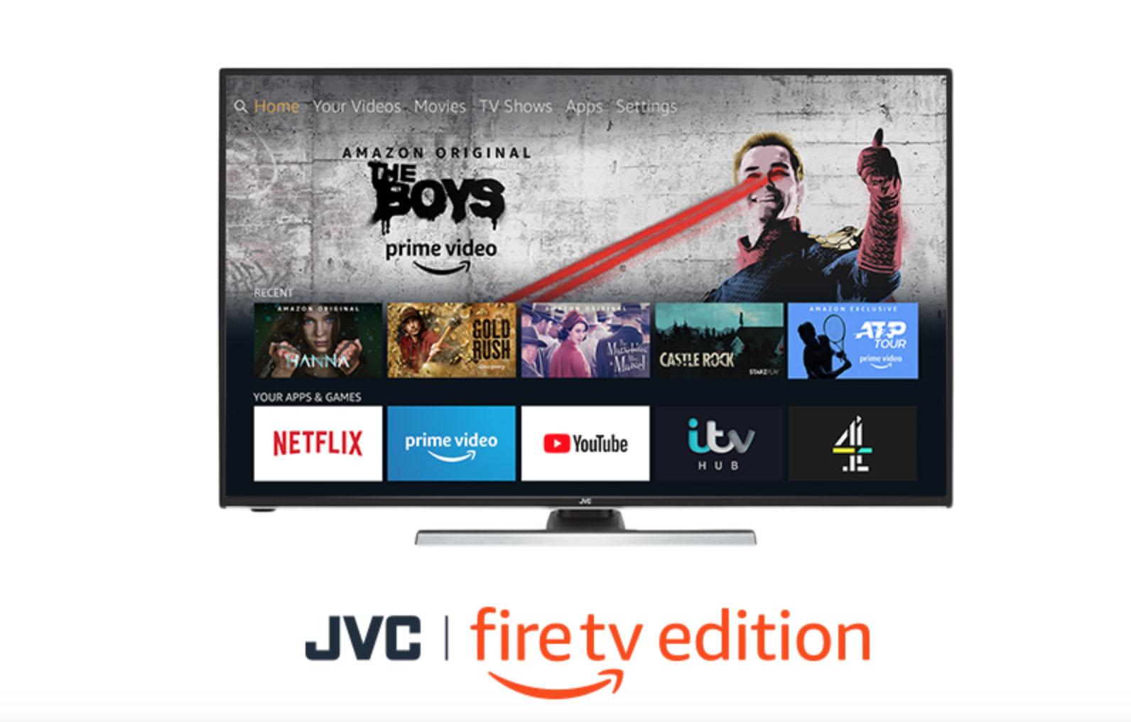 Amazon Fire Edition TV heads to UK - voice control, incoming!