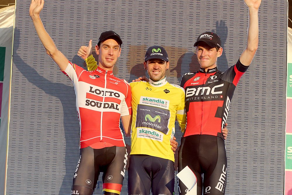 Ion Izagirre (Movistar Team) wins the overall title at the Tour de Pologne