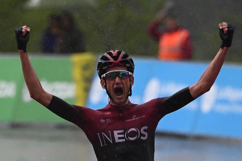 Wout Poels wins stage 7 at Criterium du Dauphine