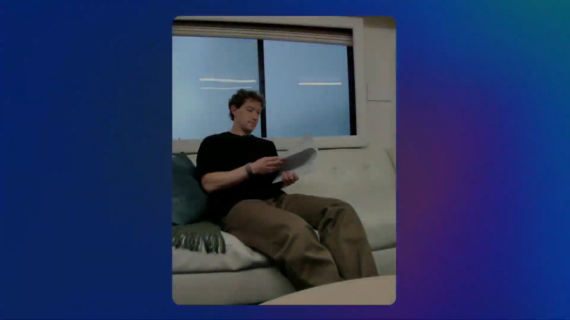Zuckerberg intro