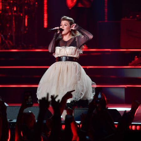 Kelly Clarkson performs at her 10-night Las Vegas residency "Chemistry"