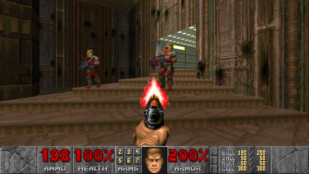 DOOM pistol image
