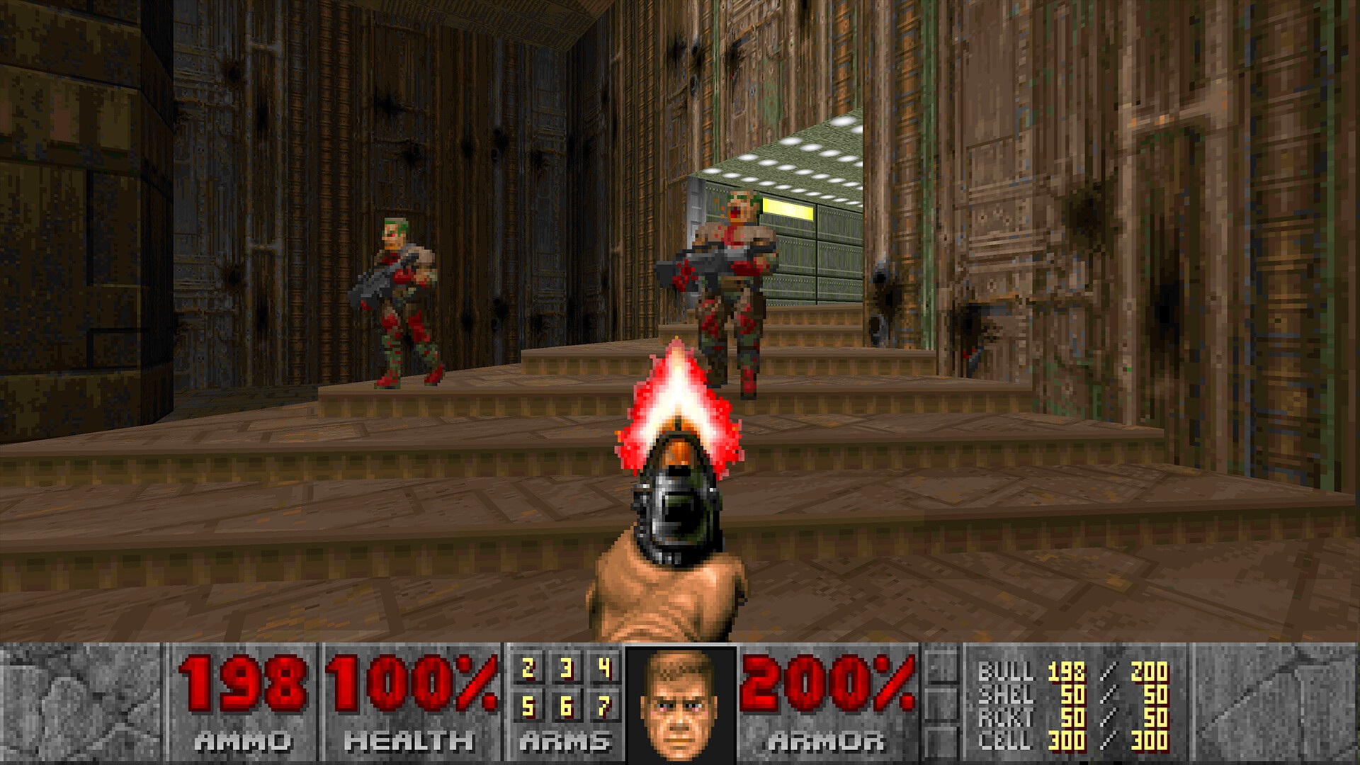 DOOM pistol image
