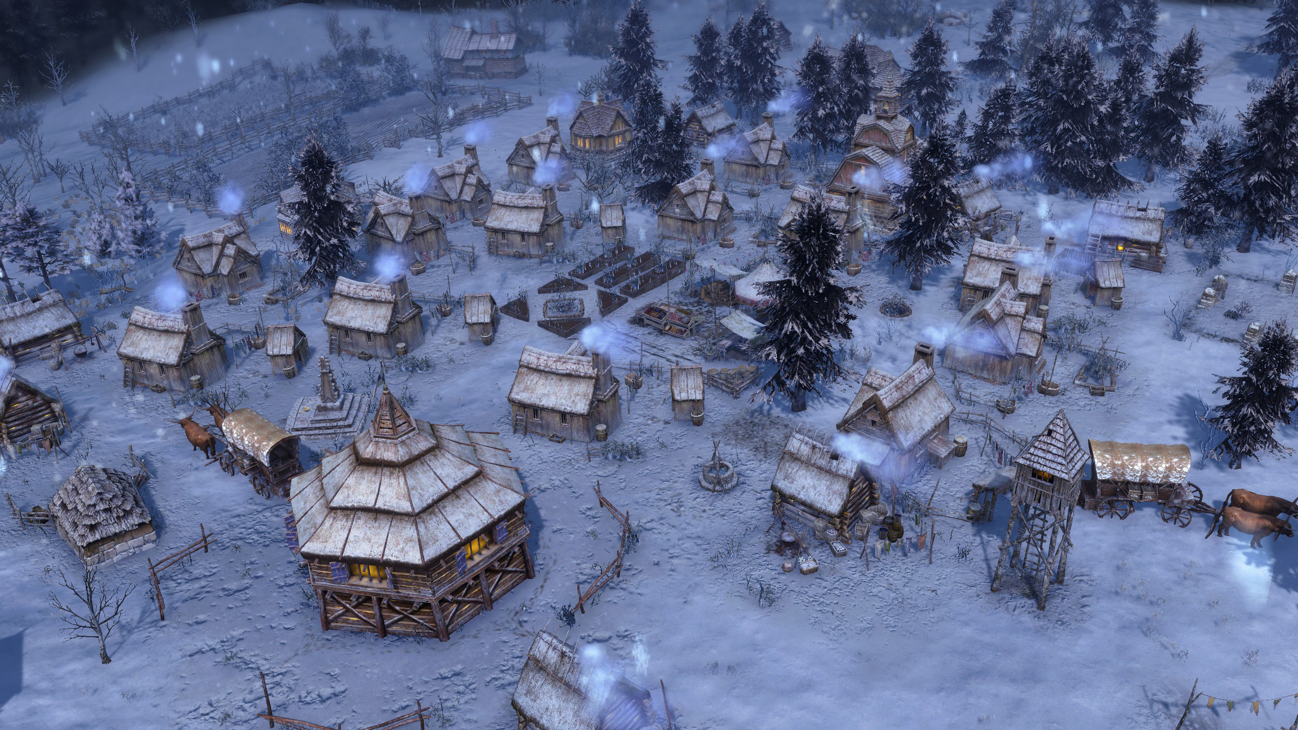 Farthest Frontier city medieval city