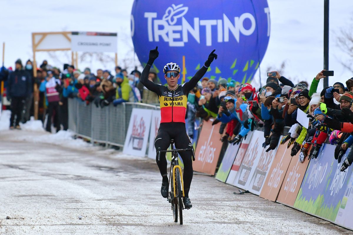 Wout van Aert opnieuw uitgeroepen tot Belgisch Atleet van het Jaar